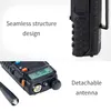 2pcs Baofeng BF-F8 + Walkie Talkie Dual Band VHFUHF SMA-F Two Way Comunicador Prosciutto CB Radio Range Rapporto HF Transceiver DHL A07