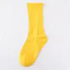 Women socks cotton 10 pairs Casual Kawaii Socks Novelty Cute Candy Colors Fun Happy Girl Gift 211221