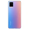 Oryginalny Vivo S7 5G Telefon komórkowy 8GB RAM 128GB 256 GB ROM Snapdragon 765g Octa Core 64.0mp AF NFC 4000MAH Android 6.44 "Pełny ekran Identyfikator linii papilarnych twarzy Wake Smart Phone