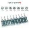 Dr. Pen M8 Needle Cartridge Electric Derma Rolling Bayonet Cartridges 11 16 36 Tattoo Micro Skin Needling Tip Stamp 220214