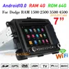 Android10.0 PX5 OCTA Core 7.0 cal Ekran Samochód Stereo Nawigacja dla Dodge RAM1500 2500 3500 4500 2013-2017 Z samochodem DVD GPS Audio Video