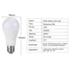 15W Bluetooth Smart Bulb E27 B22 LED Magic RGB Varm vit AC85-265V Hem Ljuslampa Färgbyte Dimbar 16 miljoner Färg