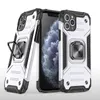 Ring Holder Armor Shockproof Anti Fall Phone Cases For iPhone 13 13pro 12 MIni 11 Pro XR XS Max Samsung S21 FE S20 Note 20 Ultra A21S A51 A71 A32 A52 A72 Factory Sales