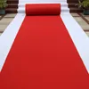Reizen rode loper bruiloft tapijt wegwerp rode tentoonstelling hele gang trap mat1178867777