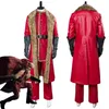 Costumes d'anime Costume de Noël rapide Santa Claus Cosplay Outfit Halloween Hommes Hiver Long Manteau Cadeau pour enfants1