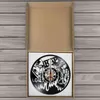 Vintage música rap disco de vinilo LP reloj de pared cantante de hip hop tallado gramófono música reloj de pared reloj rapero regalo H1230