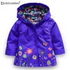 Wintermantel für Mädchen Kinder Jacken Baby Trenchcoat Kinder Windjacke für Mädchen wasserdichte Regenmantel Säugling Jungen Wollmantel 6Y LJ200831