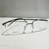 SUNO BL021 Okulary optyczne dla Unisex Style Anti-Blue Light Light Light Plac Plac Titanium Ramka z pudełkiem