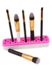 Siliconen Make-up Borstel Opbergdozen Make Borstel Houder Rack Brush Shelf Cosmetica Tool Kit Storage Case Organizer