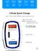 Multiport Flash 35A 3PORT USB FAST RAST CAR ADAPTER ADAPTER TYPE C Зарядка порта для мобильного телефона для iPhone для смартфонов 6081629