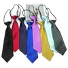 Children Ties cotton fashion Candy colors tie Party dress up pure solid color kids Neck Tie for halloween Christmas