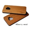 Drewniana skrzynka na telefon dla Samsung Galaxy S9 Plus S20 Ultra Uwaga 9 S10 Lite Shockproof Soft TPU Wood 2 w 1 Pokrywa telefonu