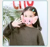 New Cartoon Bear Face Shield Cover Kids Cute Ear Protective Mouth Mask Animales 2 en 1 Winter Face Masks niños adultos Boca-Mufla máscaras FY9205