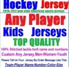 Mannen 5 DENIS POTVIN 1984 Wales quotAll Starquot CCM Vintage RETRO Home Hockey Jersey of aangepaste naam of nummer retro Jersey1301593