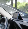 Dashboard Telefonhållare Justerbar montering för telefoner i bilcell Mobiltelefoner Ställ GPS-fäste Non-Slip Silicone Mat