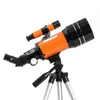 150X HD Telescópio astronômico profissional Noite Espaço profundo Star View Moon View Telescope monocular1145027