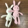 20cm Cute plush toy rabbit doll cute rabbit baby girl gift soft kawaii stuffed plush bunny toy christmas gift plush baby toy