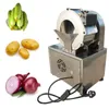 2021 Son Sıcak Satış Paslanmaz Steelelektrik Gıda Sebze Parçalanma Kesme Makinesi Lahana Biber Pırasa Kereviz Yeşil Soğan Kesme Machi
