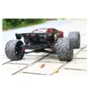 1:12 RC bil borstade motorer kör Bigfoot bil 4WD Körbilbilar Remote Control Car Model off-road fordonsleksak