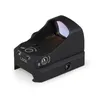 Jaktomfattning Tillbehör Airsoft Reddot Sight Reflex Sight Shocksäker Mini Sikt 2Moa Dot för AR Pistol eller Shotgun CL2-0135