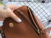 Borsa da donna casual ed elegante in pelle bovina e pelle scamosciata borsa a tracolla singola con cerniera a capacità variabile