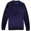 Случайные толстые теплые зимние роскошные вязаные вытягивания свитер мужчины носить джерси платье пуловер вязание мужские свитера мужские моды 02141 201106