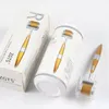 ZGTS 192 Derma Roller Titanium Micro Needle Roller Acne Scars Freckle Skin Meso Roller