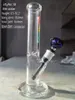 10 "verre bong pipe en verre barboteur pipe à eau taille de plate-forme pétrolière avec de nombreux styles avec accessoire