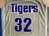 College Basketball Wears NCAA Memphi Tigers 32 James Wiseman College Stitched Basketball University Maillots pour hommes bleu gris noir