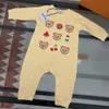 19 Style Infant Neonato Pagliaccetti Tuta Vestiti di cotone Teddy Bear Chirtsmas Costume Tuta Bambini Tuta Neonati Outfit Pagliaccetto