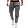 Men Fashion Casual Jogger Pants Streetwear Cargo Pants Men's Brand LOGO Slim Fit Trousers Fitness Gyms Sweatpants Mens