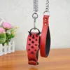 PU Leather 2" Width Large Dog Collar Sharp Spikes Studded Medium Big Dog Collar and Leash Lead Set 201030