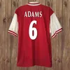 1998 1999 2005 HENRY BERGKAMP Retro voetbalshirts V. PERSIE VIEIRA MERSON ADAMS Heren thuis rood uit 3e voetbalshirt met korte mouwen