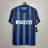 Finale du maillot rétro Soer 2009 MILITO SNEIJDER ZANETTI Eto'o Football 97 98 99 95 96 Djorkaeff Baggio ADRIANO 10 11 07 08 09 Zamorano RONALDO Inters