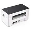 Drucker 4 Zoll 110mm Thermische Etikettendrucker für Klebeaufkleber Drucken mit Bluetooth-USB-Schnittstelle Hohe Qualität