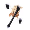 1PCS Pulver Blush Make -up Pinsel Doppelend Pro Contouring Sculpting Foundation Pinsel Professional Make -up Tools7650976