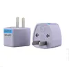 Universal Travel Adapter Au Us UE do Wielkiej Brytanii Złącze adaptera adaptera 3 -pinowe złącze adaptera gotowe do statku 7399537