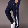 الأزياء الرياضية السراويل الرجال ركض sweatpants السراويل عارضة المسار السراويل سليم صالح الكاحل المطبوعة الجري رياضية تخفيضات بيع 201125