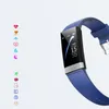 Bracelet V19 ECG Heart Rate Blood Pressure Blood Oxygen Monitoring Waterproof Sports Pedometer Smart Bracelet free shipping