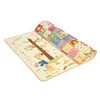 Kids Rug Puzzle Baby Play Developing Mat Toys Crawling Children's Mat EPE Giraffe Measuring Height Eco-friendly Carpets Playmat LJ201113