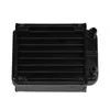 Fans & Coolings Aluminum Ra/diator Water Cooling Cooler Row 80MM For PC Computer CPU Heat Sink Ra/diators 20211