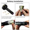 ALONEFIRE SV128 UV Flashlight Ultraviolet Torch 128 LED 395nm Torches Blacklight Detector for Dry Pets Urine Stain