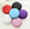 Storage Boxes Fidget Spinner Pouch EVA Data Lines USB Headset Bags Round Portable Case For Hand Spinners Container Practical