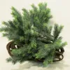 5 Pcs Artificial Plants Pine Branches Christmas Tree Accessories DIY New Year Party Decorations Xmas Ornaments Kids Gift