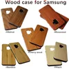 Drewniana skrzynka na telefon dla Samsung Galaxy S9 Plus S20 Ultra Uwaga 9 S10 Lite Shockproof Soft TPU Wood 2 w 1 Pokrywa telefonu