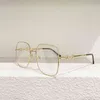 2022 Factory Wholesale High Quality family's fashion horse clasp box flat lens he Junlin Zhang same myopia spectacle frame