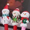 Feestartikelen kantoorbehoeften Creatieve Zachte Aardewerk Balpennen Kerstcadeaus Santa Claus Pen Schrijven Gift Xmas Decoratieprijs