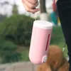 Portable Mini Pet Dog Water Bottles For Small Dogs Chihuahua Travel Puppy Cat Drinking Bowl Outdoor Dispenser Feeder Y200917