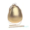 Designer- Sparkling Gold Women Evening Clutch Wristlets Bag Bridal Wedding Party Crystal Handbag and Purse Cocktail Party Bags