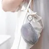 Mini Toalettry Väska, Läppstift, Ägg, Pocket Change, Key, Headset